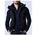 Autre Marque WJK Memory Twill Lammdaunenweste Schwarz - Ansicht 3