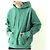 Autre Marque Sudadera con capucha UNUSED de algodón Verde - vista 3