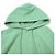 Autre Marque Sudadera con capucha UNUSED de algodón Verde - vista 4