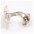 Autre Marque Gemelli quadrati in argento sterling Georg Jensen - vista 3