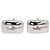 Gemelli Gucci G Logo in argento 925