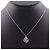 Autre Marque COLLANA IN ARGENTO 925 THE KISS Star - vista 2