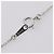 Autre Marque COLLANA IN ARGENTO 925 THE KISS Star - vista 5