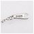 Autre Marque COLLANA IN ARGENTO 925 THE KISS Star - vista 6