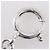 Autre Marque COLLANA IN ARGENTO 925 THE KISS Star - vista 7