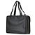 Borsa a tracolla in caviale Coco Mark di Chanel Nero - vista 2