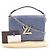 Borsa a Spalla 2 in 1 Louis Vuitton Twist MM in Pelle Epi Blu - vista 20