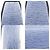 Borsa a Spalla 2 in 1 Louis Vuitton Twist MM in Pelle Epi Blu - vista 8