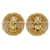 Orecchini Chanel Coco Mark 31 RUE CAMBON D'oro - vista 3