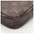 Borsa a catena Ivy Monogram 2 in 1 Louis Vuitton Marrone - vista 5