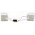 Accessorio per capelli Inclusion Louis Vuitton Bianco - vista 2