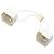 Accessorio per capelli Inclusion Louis Vuitton Bianco - vista 3