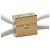 Accessorio per capelli Inclusion Louis Vuitton Bianco - vista 4