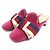 Sandali in velluto Gucci 496562 Rosa
