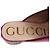 Sandali in velluto Gucci 496562 Rosa - vista 11