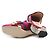Sandali in velluto Gucci 496562 Rosa - vista 7