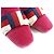 Sandali in velluto Gucci 496562 Rosa - vista 8
