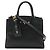 Borsa in pelle City Steamer Mini 2 in 1 Louis Vuitton Nero