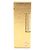 Alfred Dunhill Dunhill Square Logo All-over Print Lighter Golden