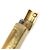 Alfred Dunhill Dunhill Square Logo All-over Print Lighter Golden - view 5