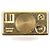 Alfred Dunhill Dunhill Square Logo All-over Print Lighter Golden - view 6