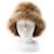 Fendi Zucca-Muster Fuchs Bucket Hat Braun  - Ansicht 1
