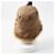 Fendi Zucca-Muster Fuchs Bucket Hat Braun  - Ansicht 6