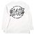 Autre Marque Camiseta de manga larga de algodón A4A STUDIUM LST Blanco