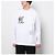 Autre Marque Camiseta de manga larga de algodón A4A STUDIUM LST Blanco - vista 3