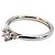 Autre Marque Pt950 Diamantring Niwaka Shirosuzu Silber - Ansicht 6