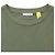 Camiseta de algodón Moncler Genius Fragment Verde Verde oliva - vista 4