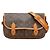 Gibeciere Borsa a Spalla Gibecière MM Monogram Louis Vuitton Marrone Bronzo