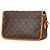 Gibeciere Borsa a Spalla Gibecière MM Monogram Louis Vuitton Marrone Bronzo - vista 2