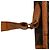 Gibeciere Borsa a Spalla Gibecière MM Monogram Louis Vuitton Marrone Bronzo - vista 6