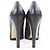 COCO Mark Leder-Pumps von Chanel Schwarz - Ansicht 2