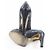 COCO Mark Leder-Pumps von Chanel Schwarz - Ansicht 4