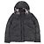 Chaqueta de plumas de piel de conejo Moncler TIAMAT Negro