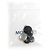 Chaqueta de plumas de piel de conejo Moncler TIAMAT Negro - vista 16