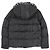 Chaqueta de plumas de piel de conejo Moncler TIAMAT Negro - vista 2