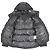 Chaqueta de plumas de piel de conejo Moncler TIAMAT Negro - vista 3