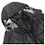 Chaqueta de plumas de piel de conejo Moncler TIAMAT Negro - vista 4