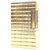 Autre Marque Dupont Line 1 Long Block Check Square Lighter Golden