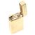 Autre Marque Dupont Line 1 Long Block Check Square Lighter Golden - view 4
