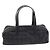 Borsa in nylon e pelle di vitello della nuova linea di viaggio Chanel Nero