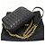 Yves Saint Laurent Borsa a spalla Saint Laurent Cassandra Matelassé Carré in pelle di agnello - vista 3
