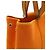 Hermès Cabag Elan Toile Officier Leder 2-Wege Tasche Orange - Ansicht 4