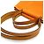 Hermès Cabag Elan Toile Officier Leder 2-Wege Tasche Orange - Ansicht 5