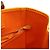 Hermès Cabag Elan Toile Officier Leder 2-Wege Tasche Orange - Ansicht 7