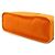 Hermès Cabag Elan Toile Officier Leder 2-Wege Tasche Orange - Ansicht 8