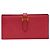 Cartera larga de cuero Epsom Béarn de Hermès Rosa - vista 2